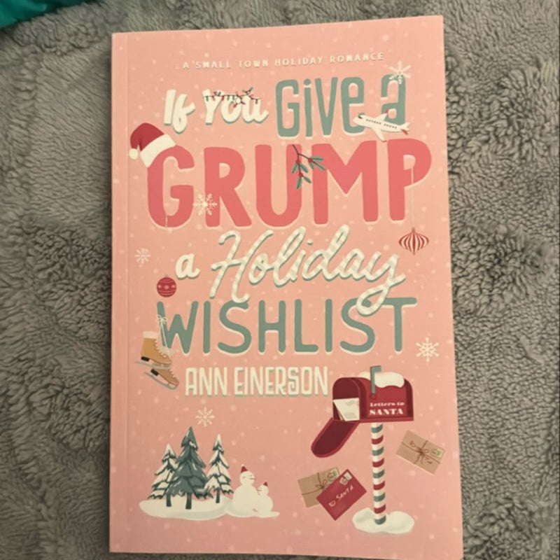 If You Give a Grump a Holiday Wishlist