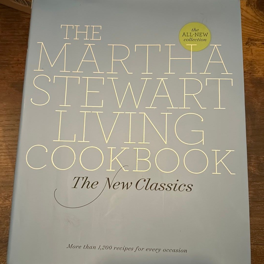 The Martha Stewart Living Cookbook