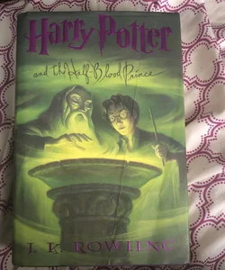 Harry Potter and the Half-Blood Prince (first edition) (miss print) 