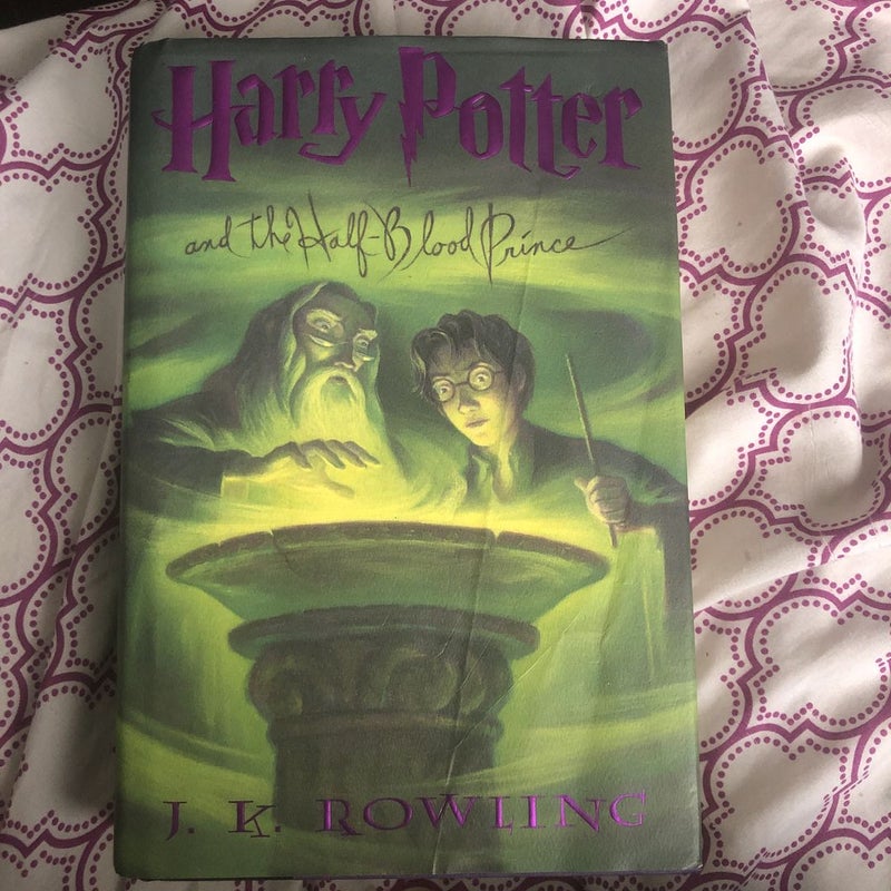 Harry Potter and the Half-Blood Prince (first edition) (miss print) 