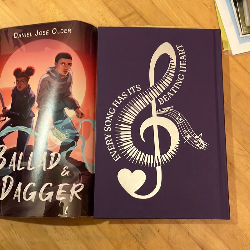 Ballad & Dagger (signed Owlcrate edition)