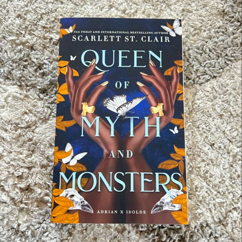 Queen of Myth and Monsters