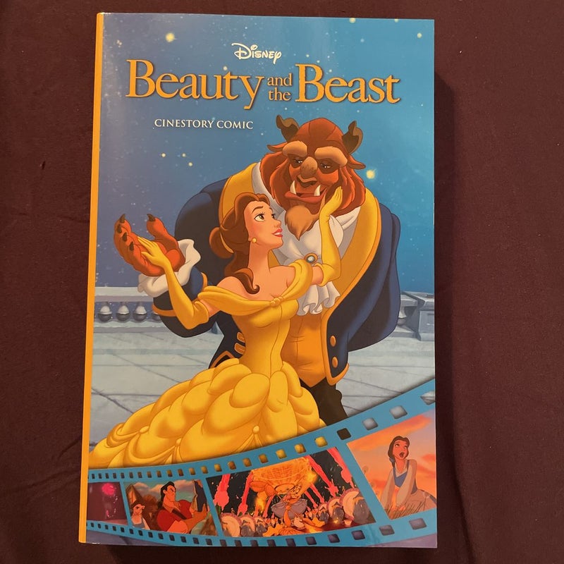 Disney Beauty and the Beast Cinestory Comic