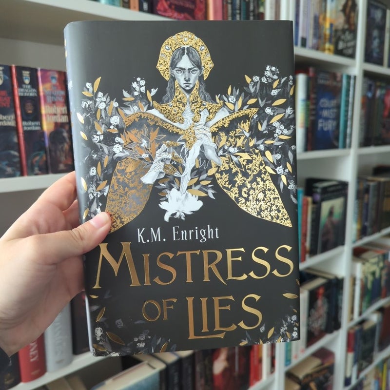 Mistress of Lies (Illumicrate Edition)