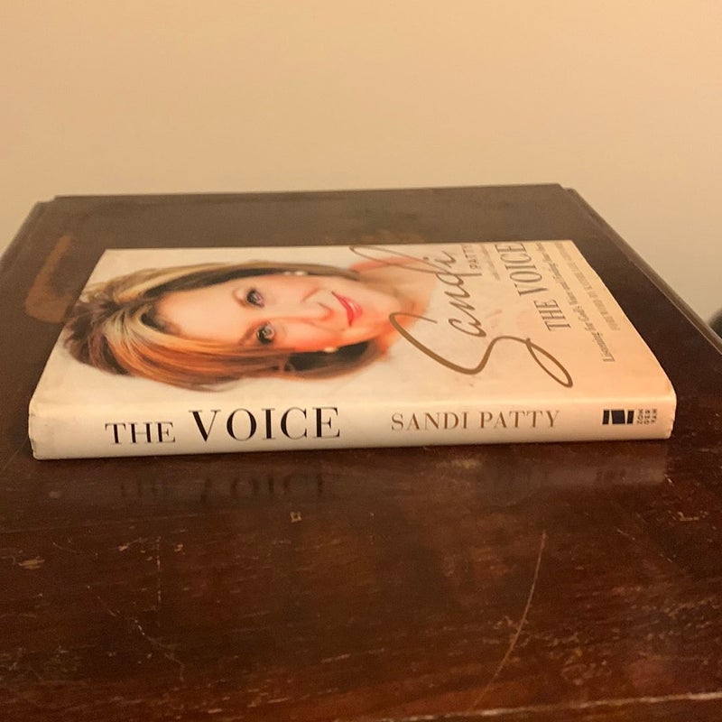 THE VOICE- SIGNED First Edition, First Printing Hardcover!