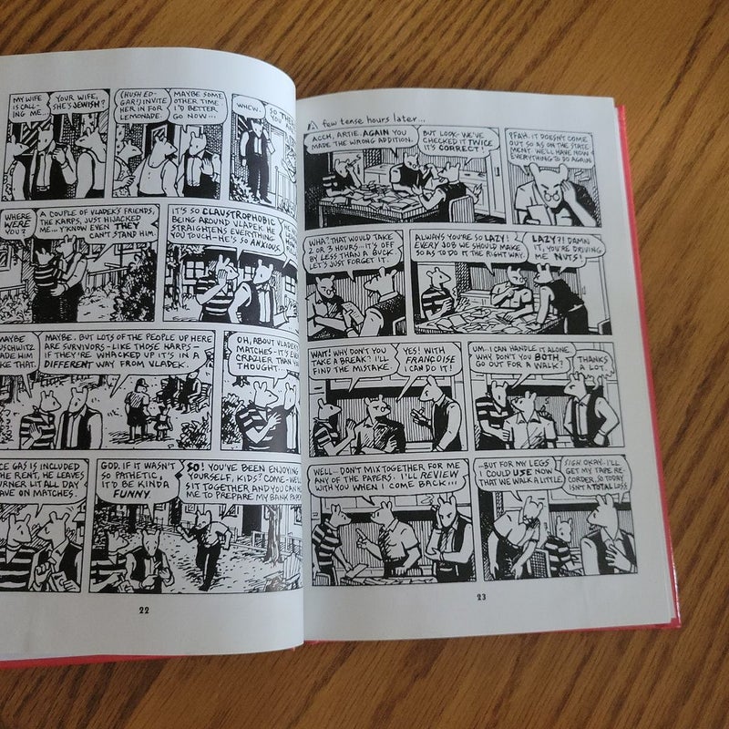 Maus II: a Survivor's Tale by Art Spiegelman