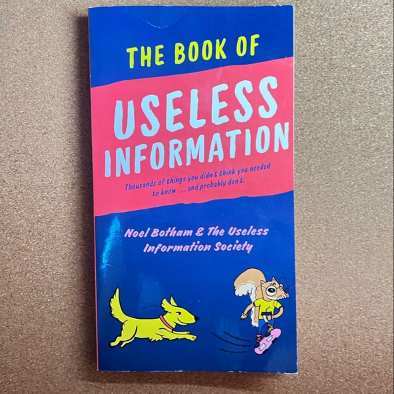 The Book of Useless Information