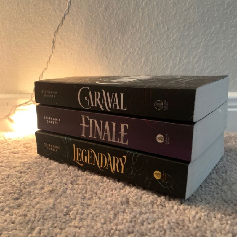 Caraval Box Set