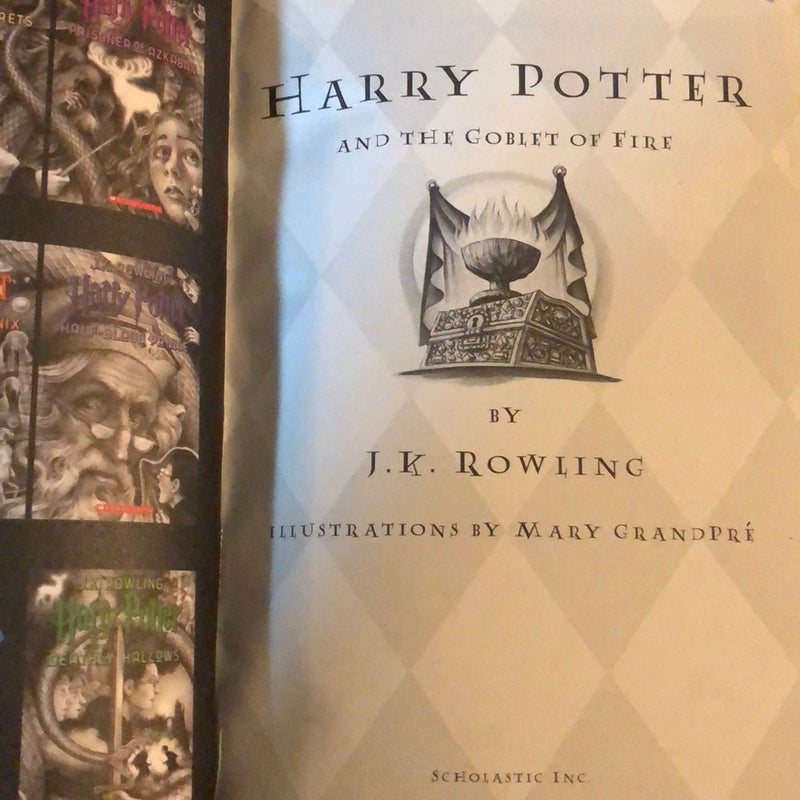 Harry Potter and the Goblet of Fire