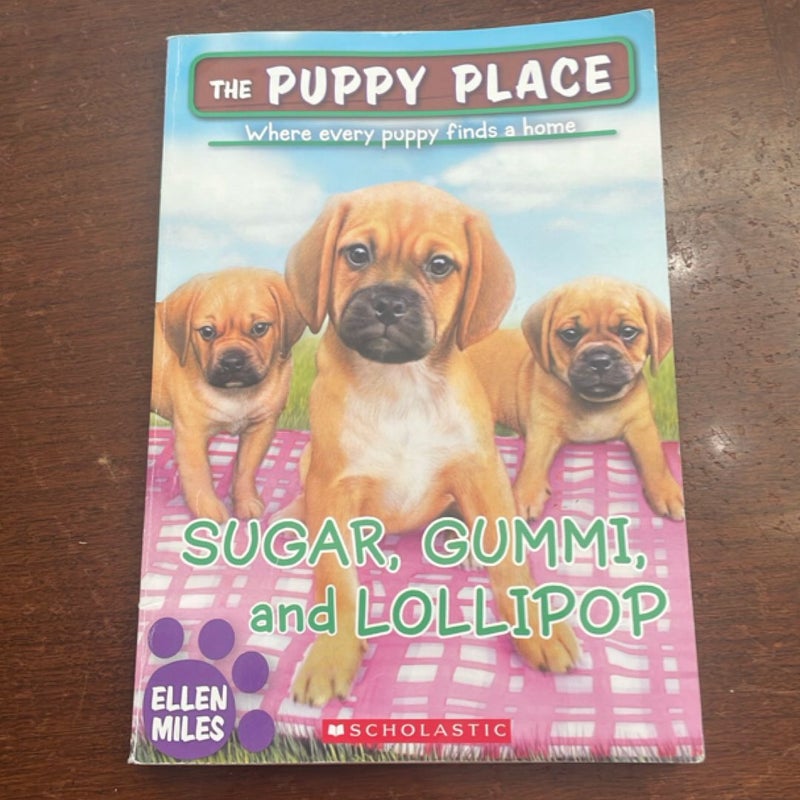 Sugar, Gummi and Lollipop