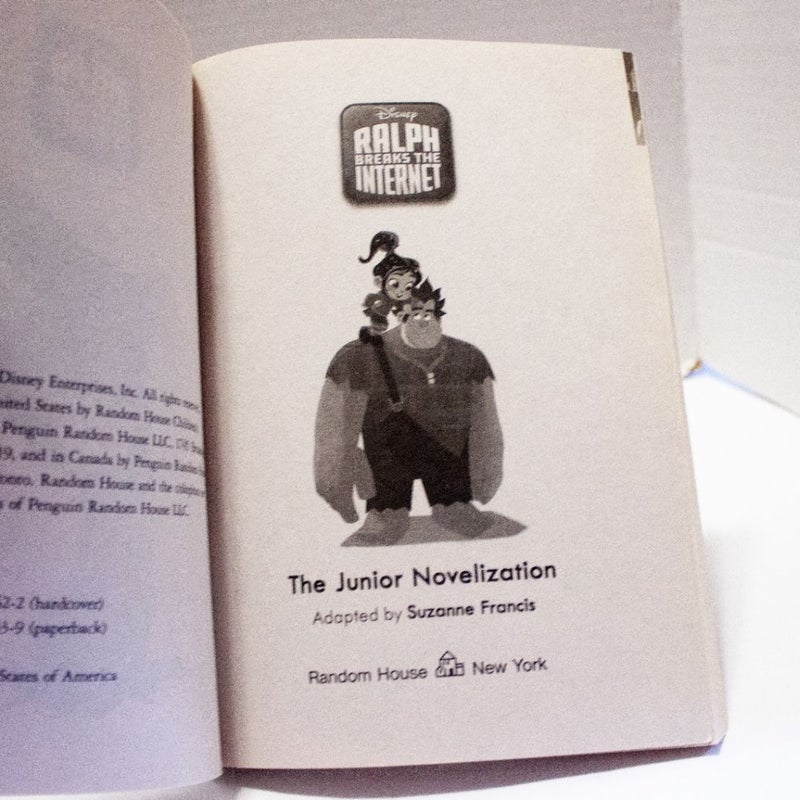Ralph Breaks the Internet: the Junior Novelization (Disney Wreck-It Ralph 2)