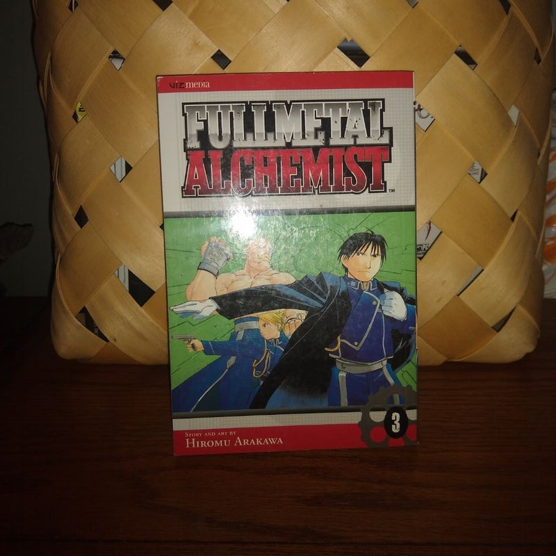 Fullmetal Alchemist, Vol. 3