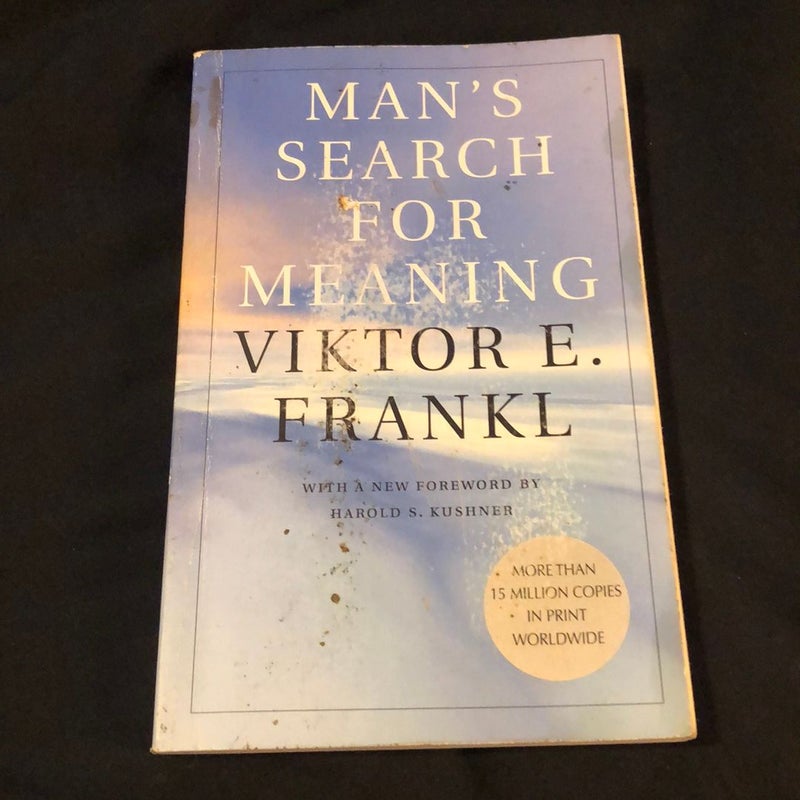 Man's Search for Meaning