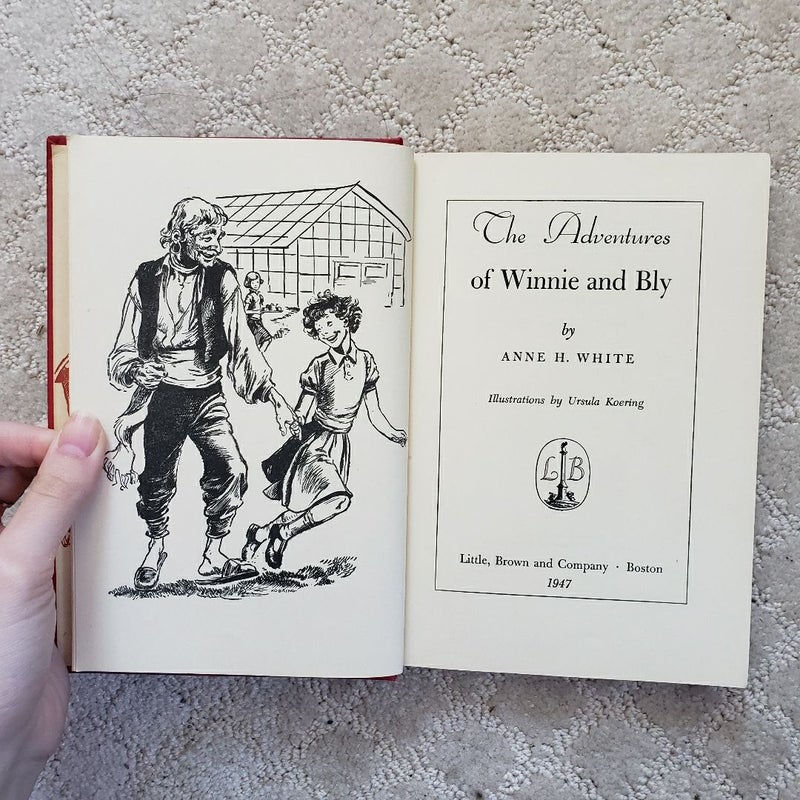 The Adventures of Winnie and Bly (1st Edition, 1947)