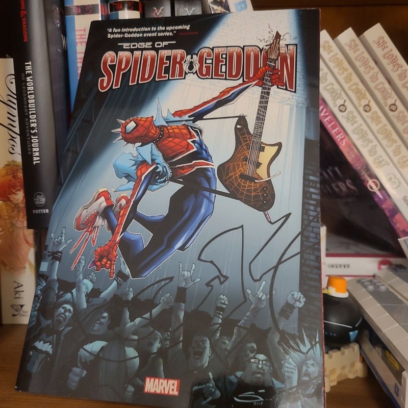 Spider-Geddon: Edge of Spider-geddon