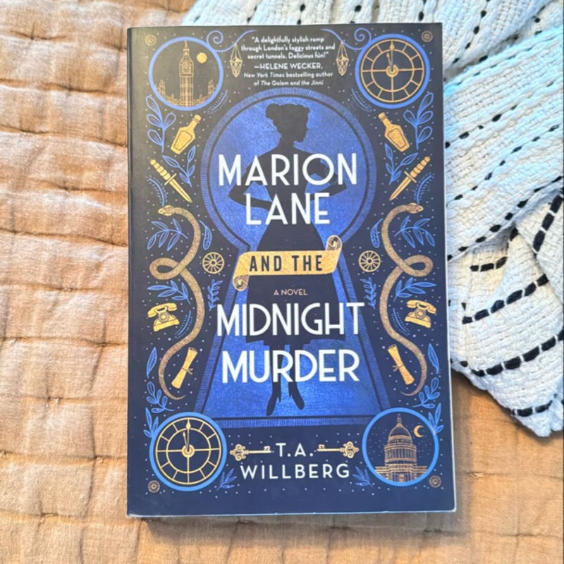 Marion Lane and the Midnight Murder