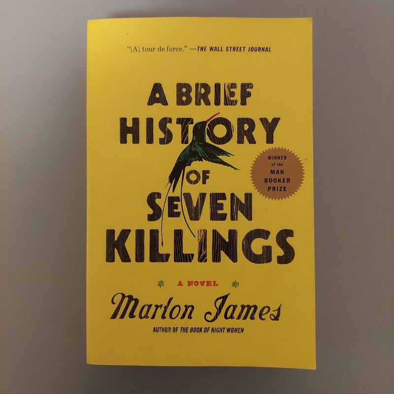 A Brief History of Seven Killings