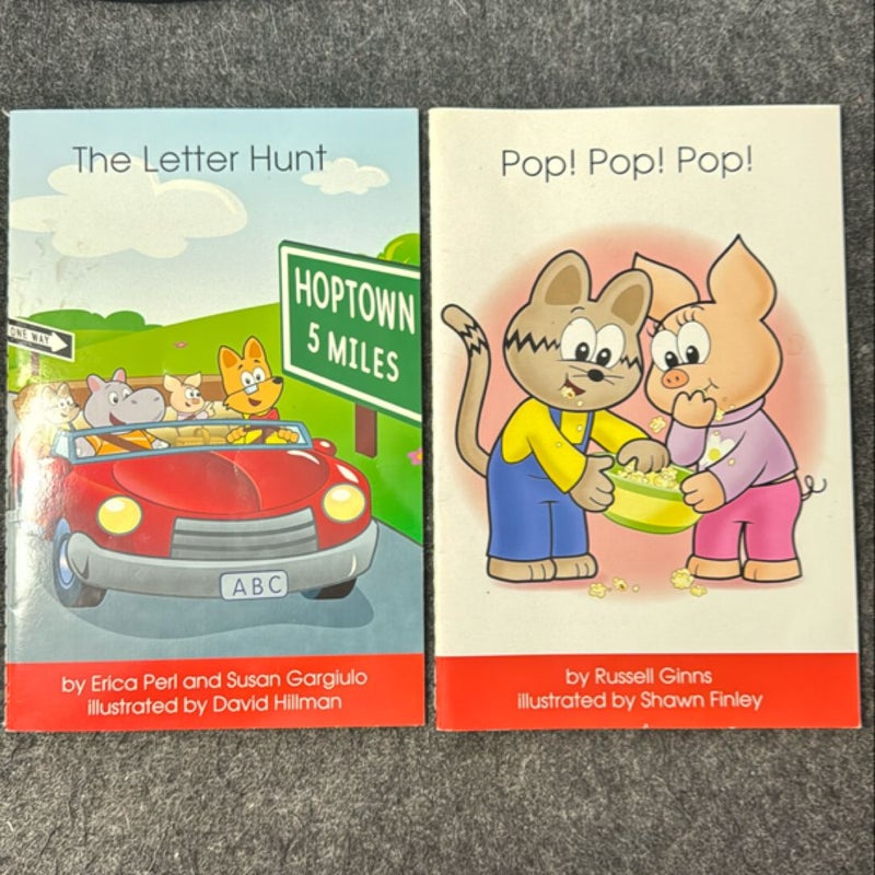 Two Pack Hooked on Phonics Books