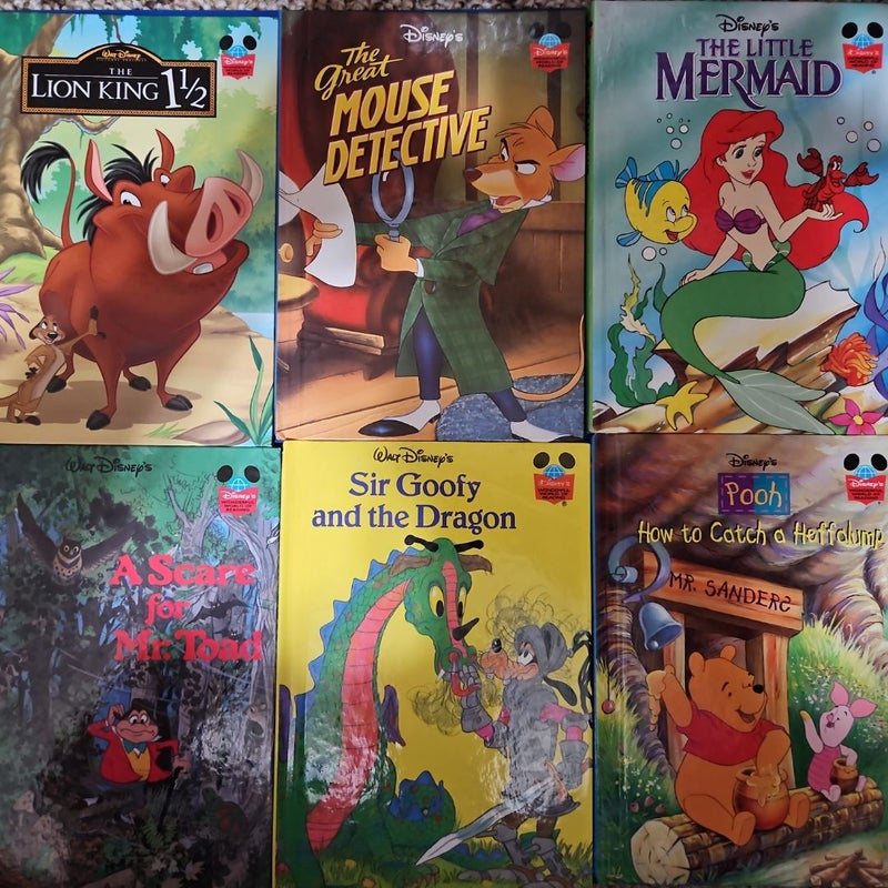 DISNEY PACK #8 - DISNEY'S WONDERFUL WORLD OF READING - A Full Year (12 issues) of the Disney Home Subscription Service