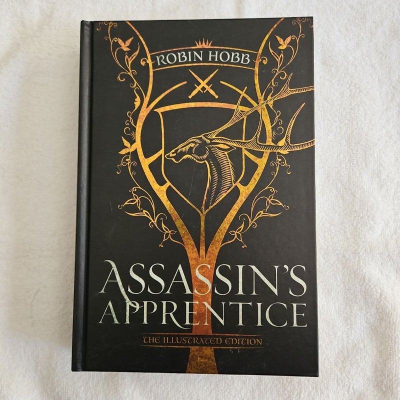 Assassin's Apprentice (the Illustrated Edition)