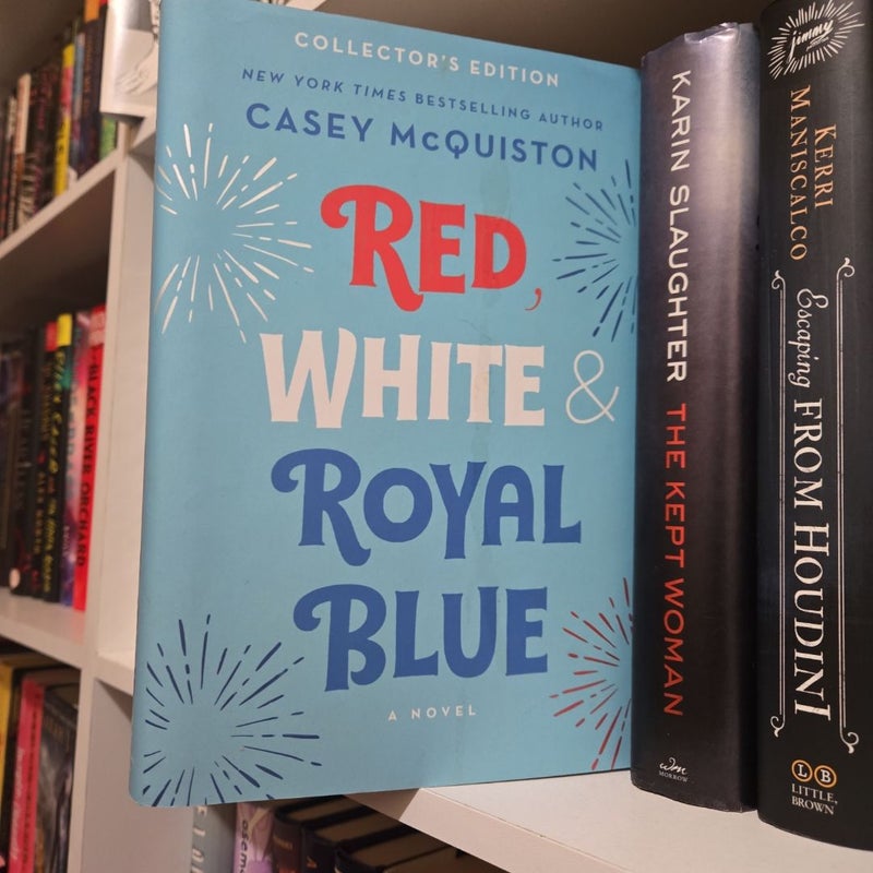 Red, White and Royal Blue: Collector's Edition