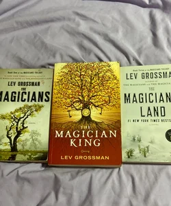 The Magicians books 1-3