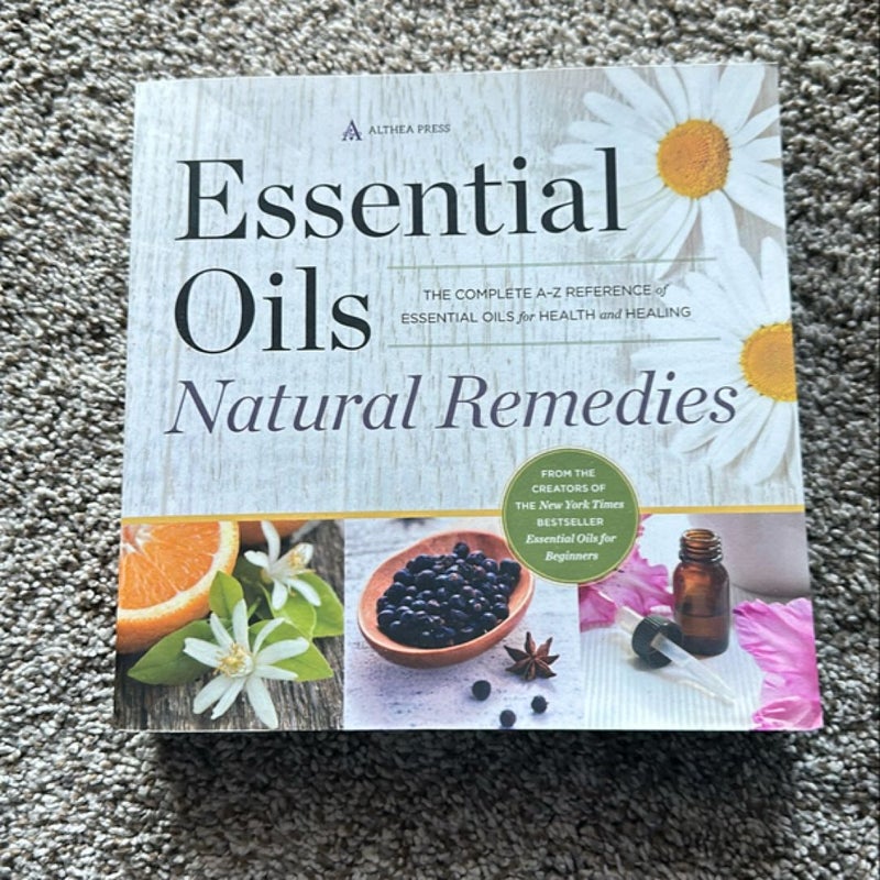 Essential Oils Natural Remedies