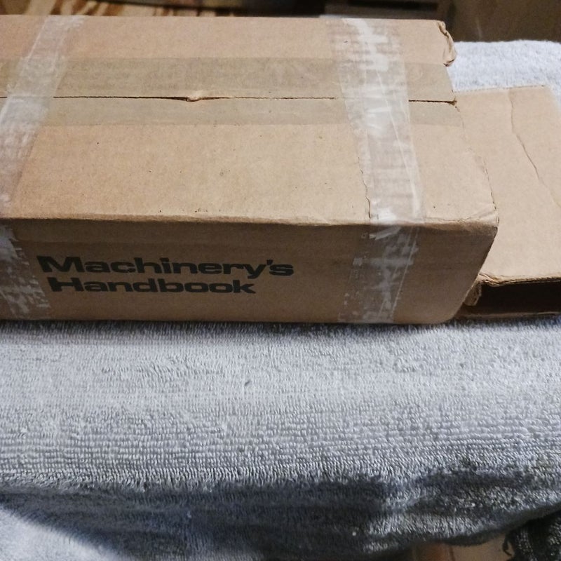 Machinerys Handbook 20th edition