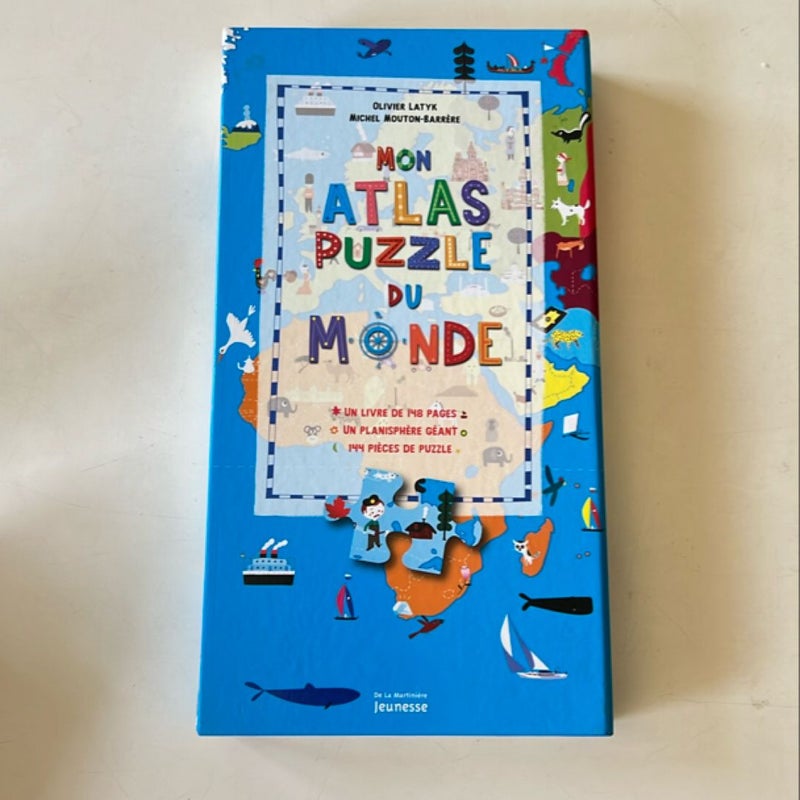 Mon Atlas Puzzle du Monde 