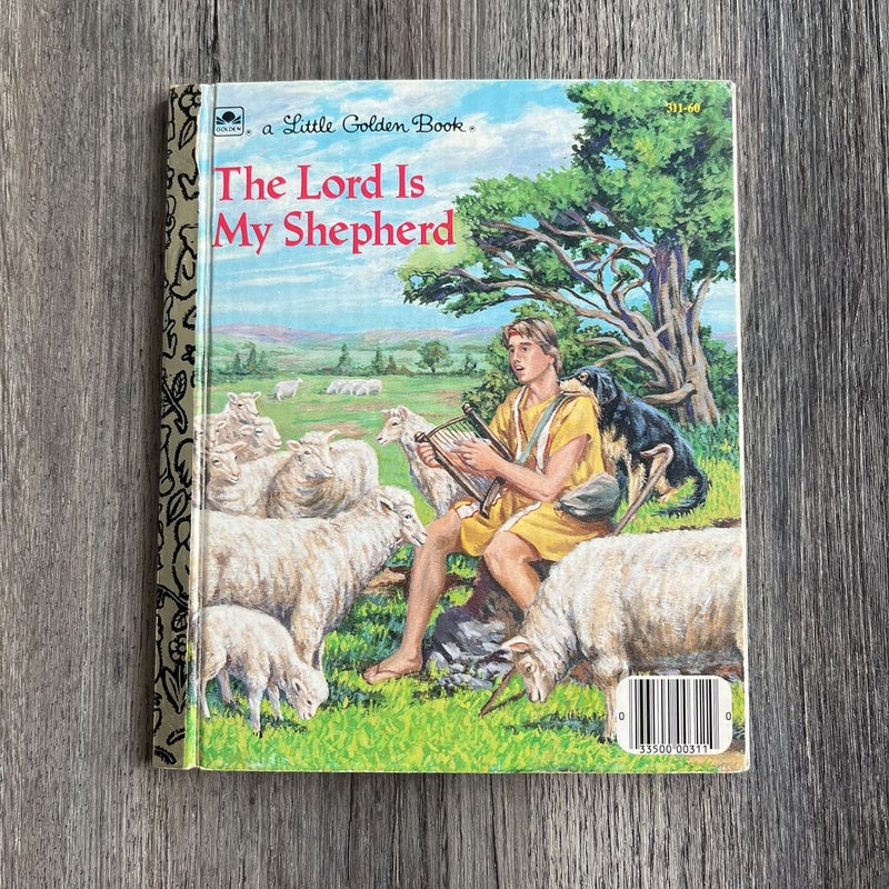 The Lord is my Shepherd - A Little Golden Book