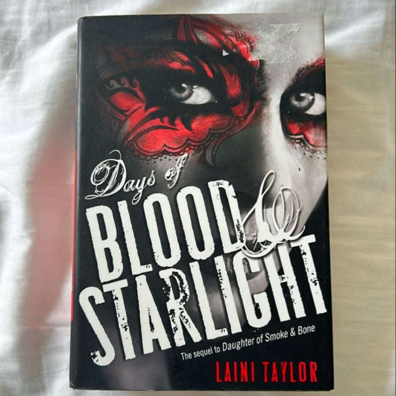 Days of Blood and Starlight
