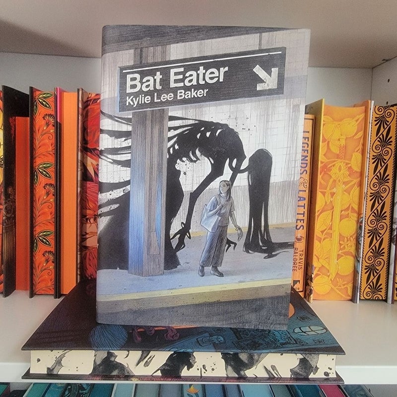 Illumicrate Bat Eater and Other Names for Cora Zeng