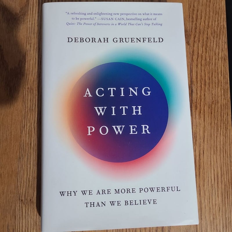 Acting with Power