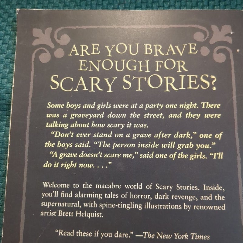 Scary Stories set (3 books) 