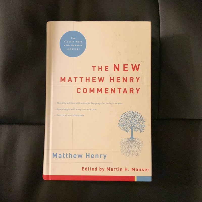 The New Matthew Henry Commentary