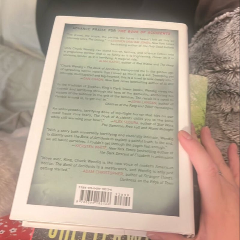The Book of Accidents