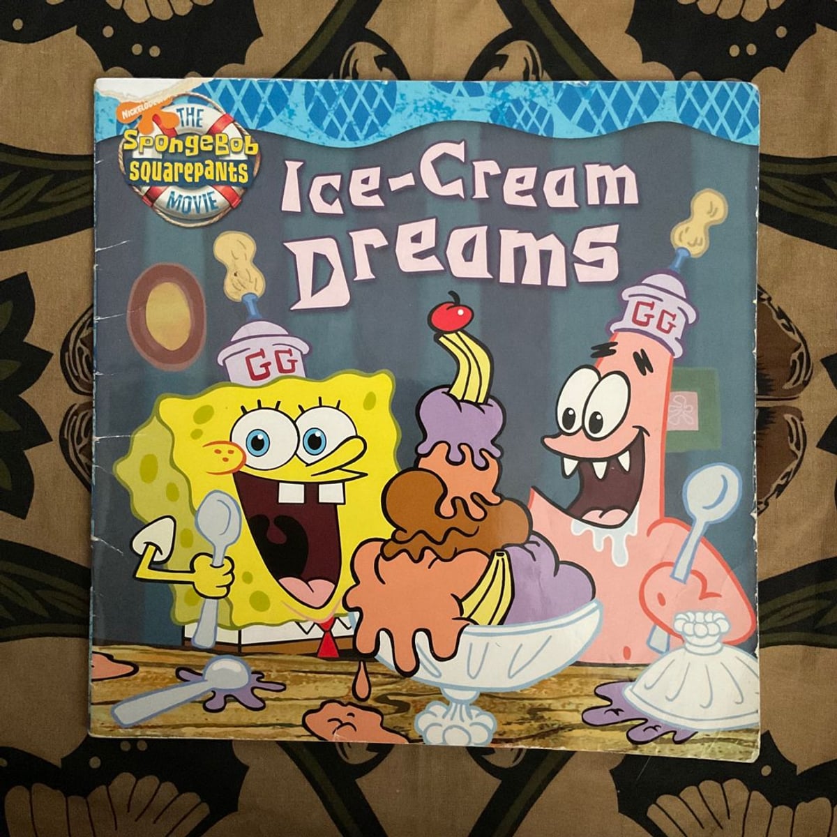 SpongeBob's Box of Books by undefined