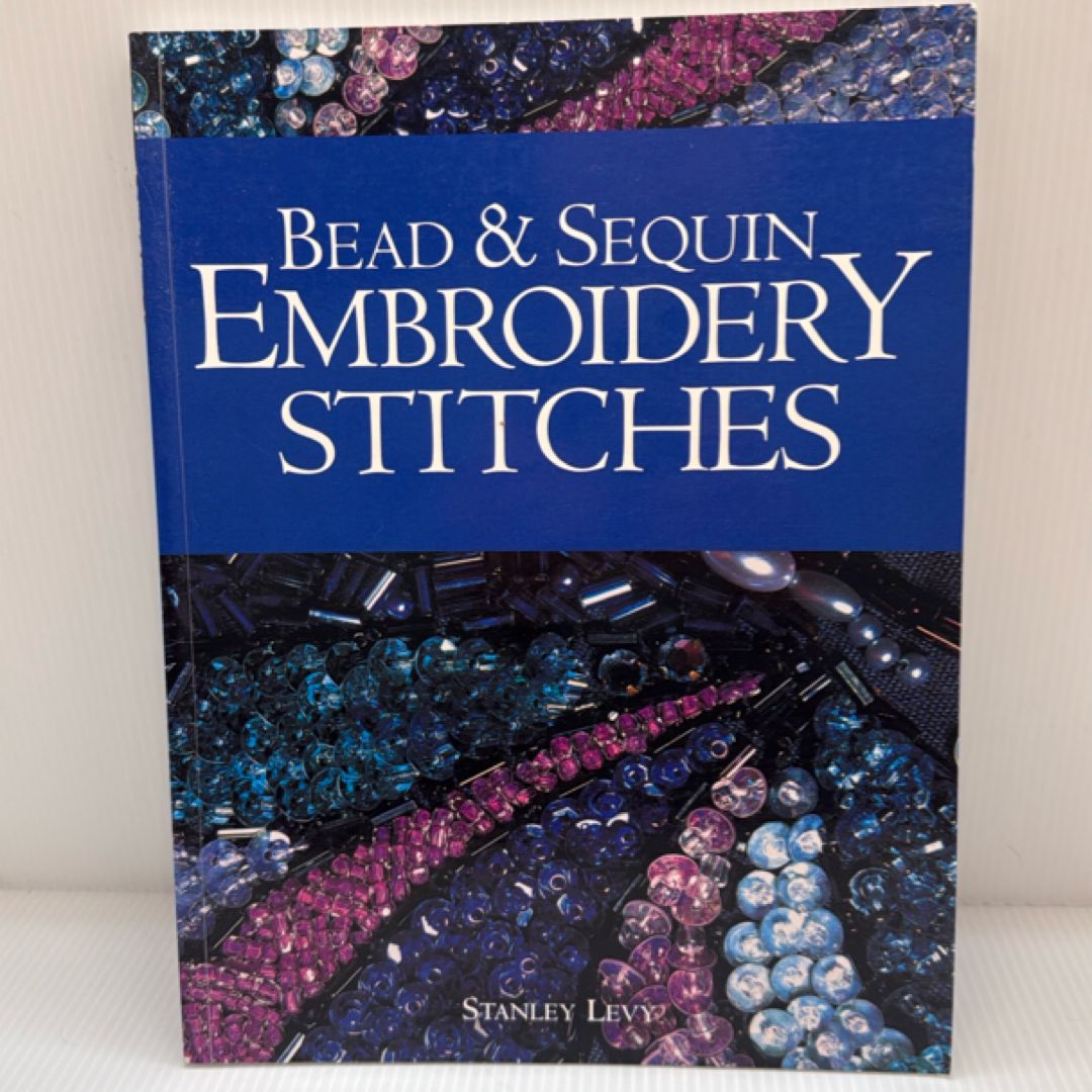 Bead and Sequin Embroidery Stitches