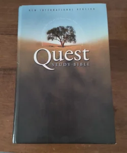 Quest study bible niv hardback edition 