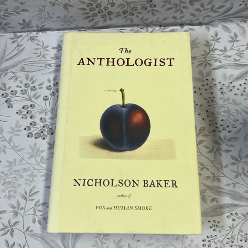 The Anthologist