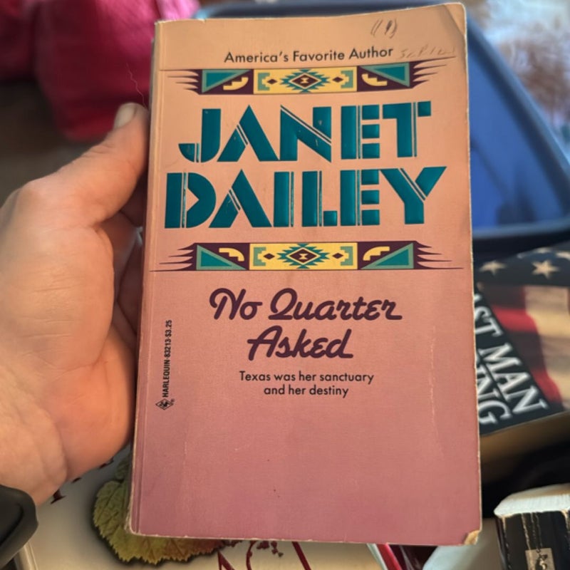 No Quarter Asked