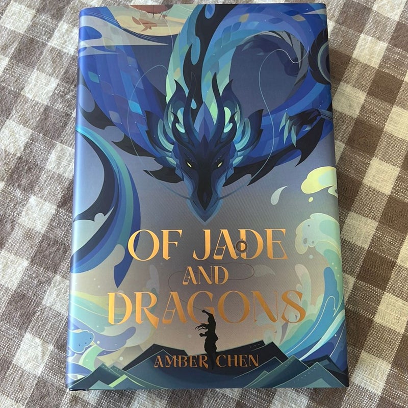 Of Jade and Dragons OWLCRATE EDITION SIGNED