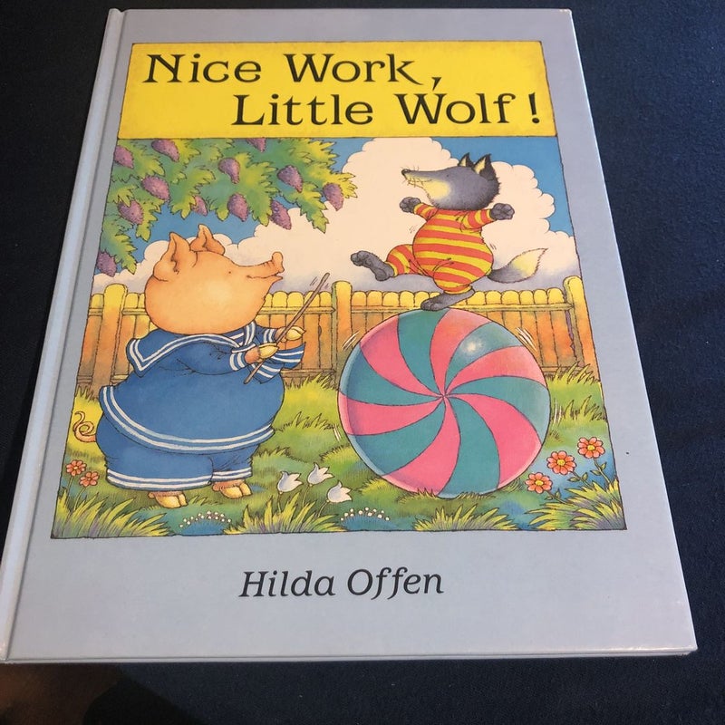 Nice Work, Little Wolf!
