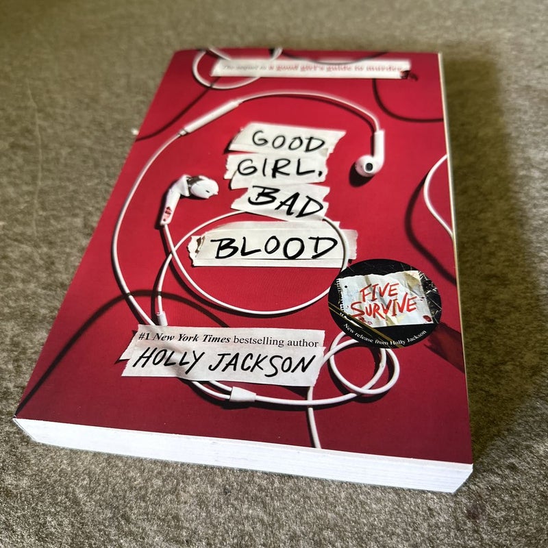 Good Girl, Bad Blood (brand new)