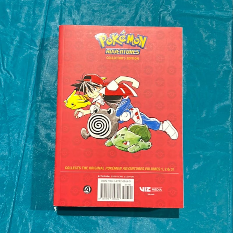 Pokémon Adventures Collector's Edition, Vol. 1