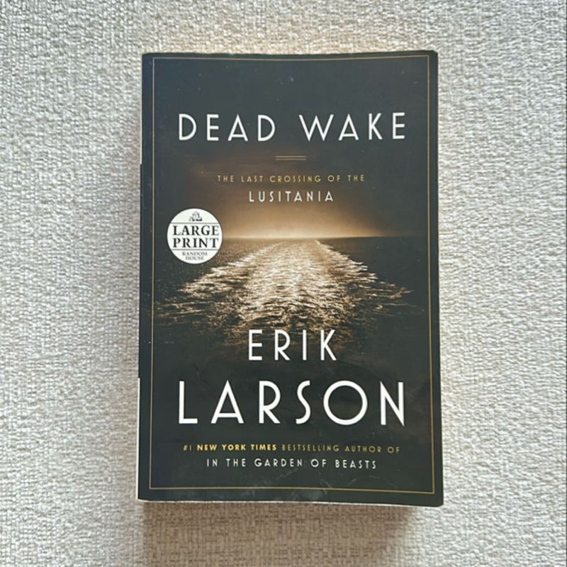 Dead Wake