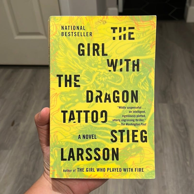 The Girl with the Dragon Tattoo