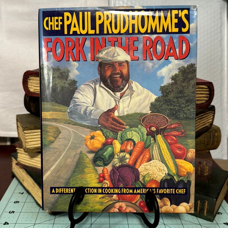 Chef Paul Prudhomme's Fork in the Road