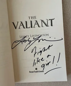 SIGNED The Valiant