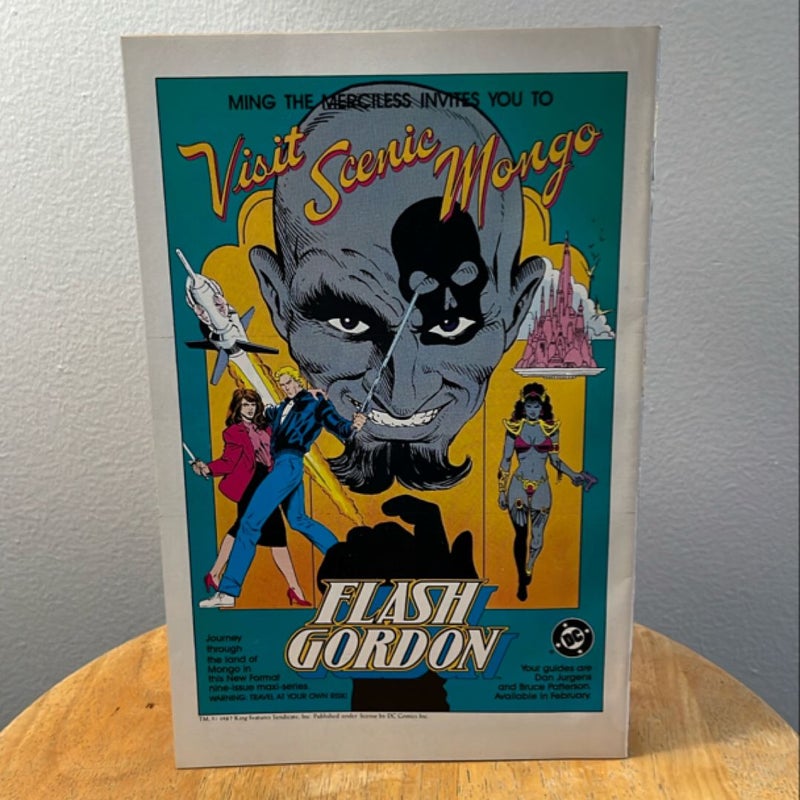 Martian Manhunter #1 (1988) – DC Comics Miniseries Debut